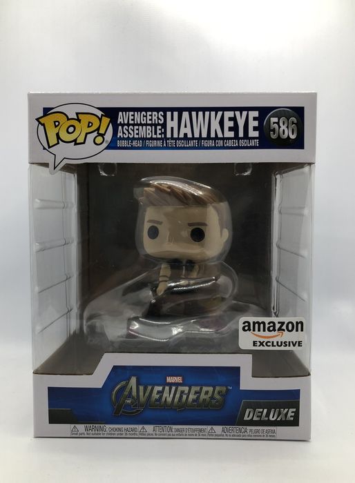 Funko Pop Marvel 586 Avengers Assemble: Hawkeye #2