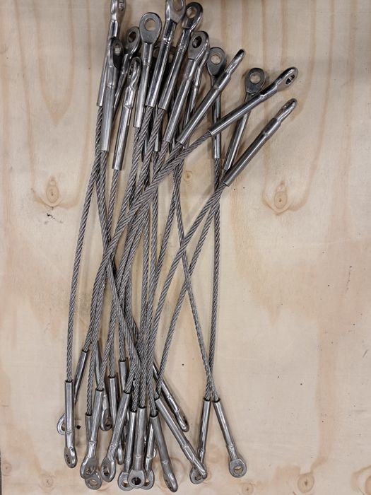 Linka stalowa nierdzewna