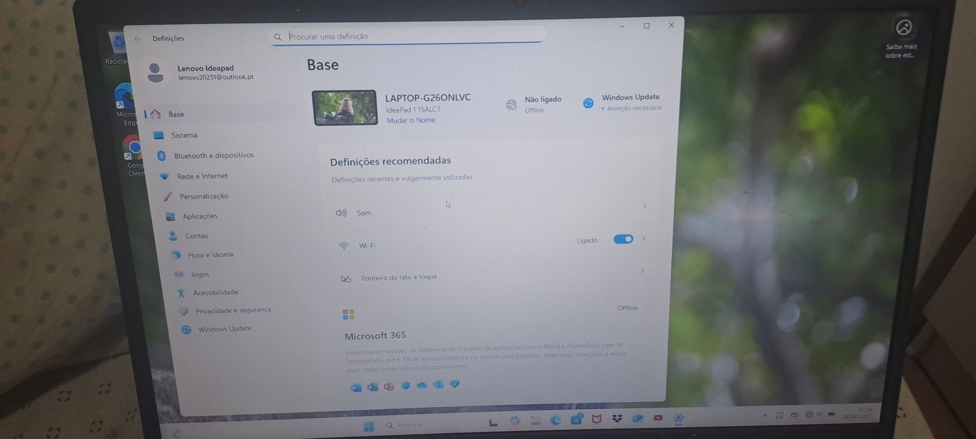 Portátil Lenovo 500gb/ 16gb de ram