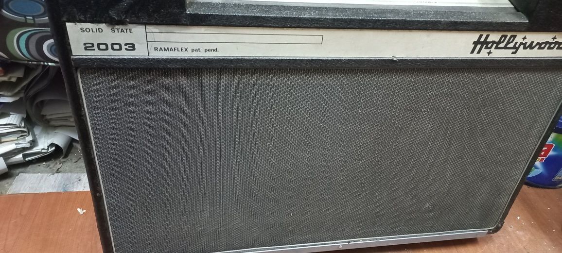 Piec gitarowy Hollywood