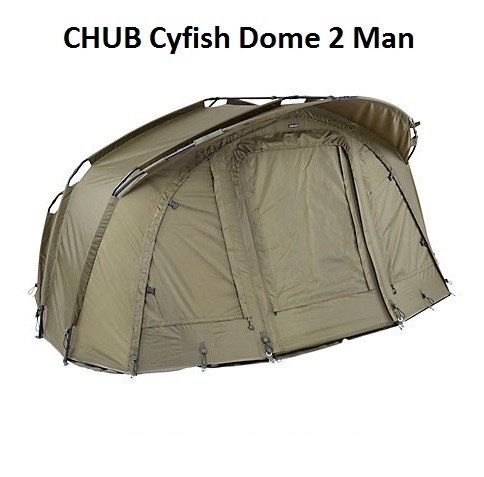Палатка карповая CHUB Cyfish Dome 2 Man