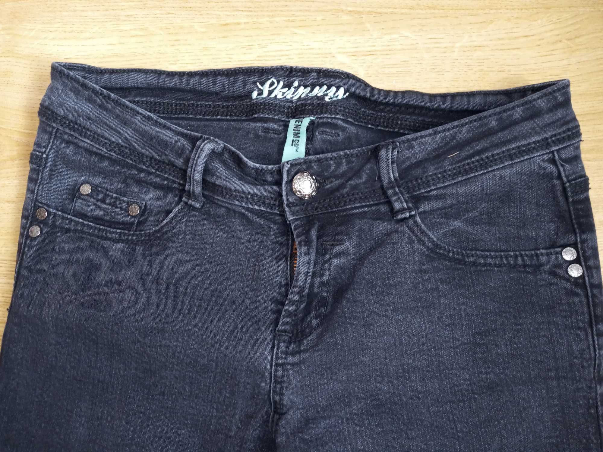 Spodnie Primark r38 czarne Skinny