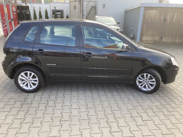 Volkswagen Polo 1.4 Mpi 132.000Km#Klima#5 Drzwi#2009 rok. #Milutki