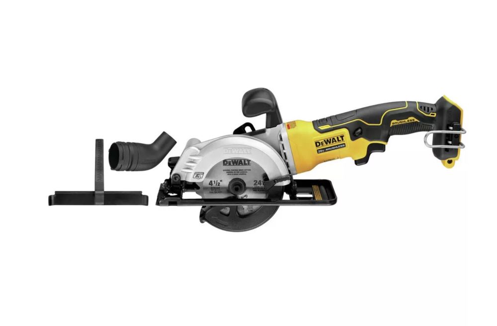 Акумуляторная бесщеточная дисковая пила DEWALT DCS571B ATOMIC 20V Max