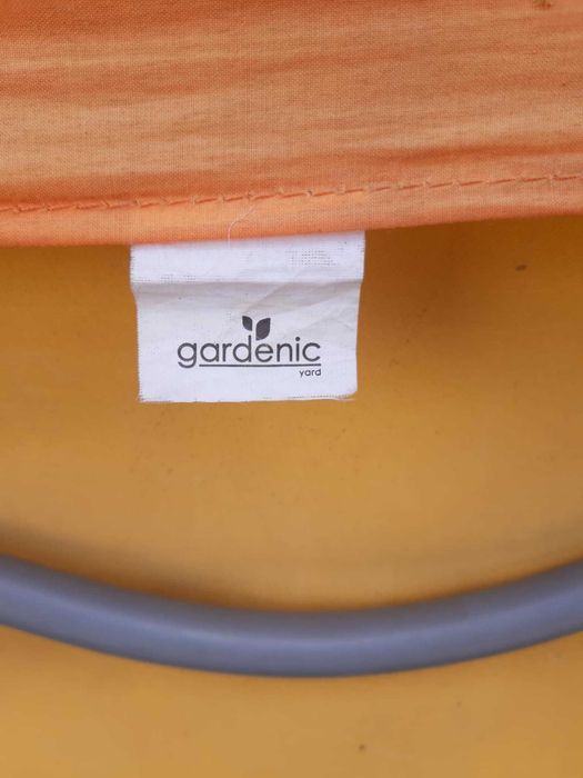 Fotel ogrodowy "Garden" pomarańczowy 120cm X 55cm