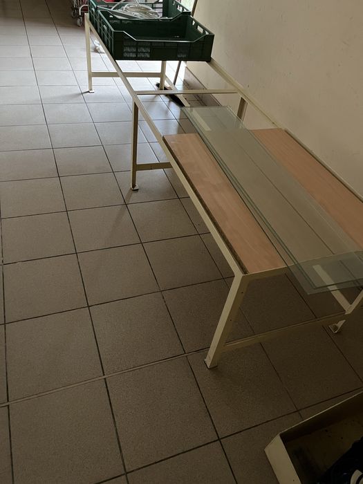 skrzynka na ziemniaki regal  do sklepu spożywczego