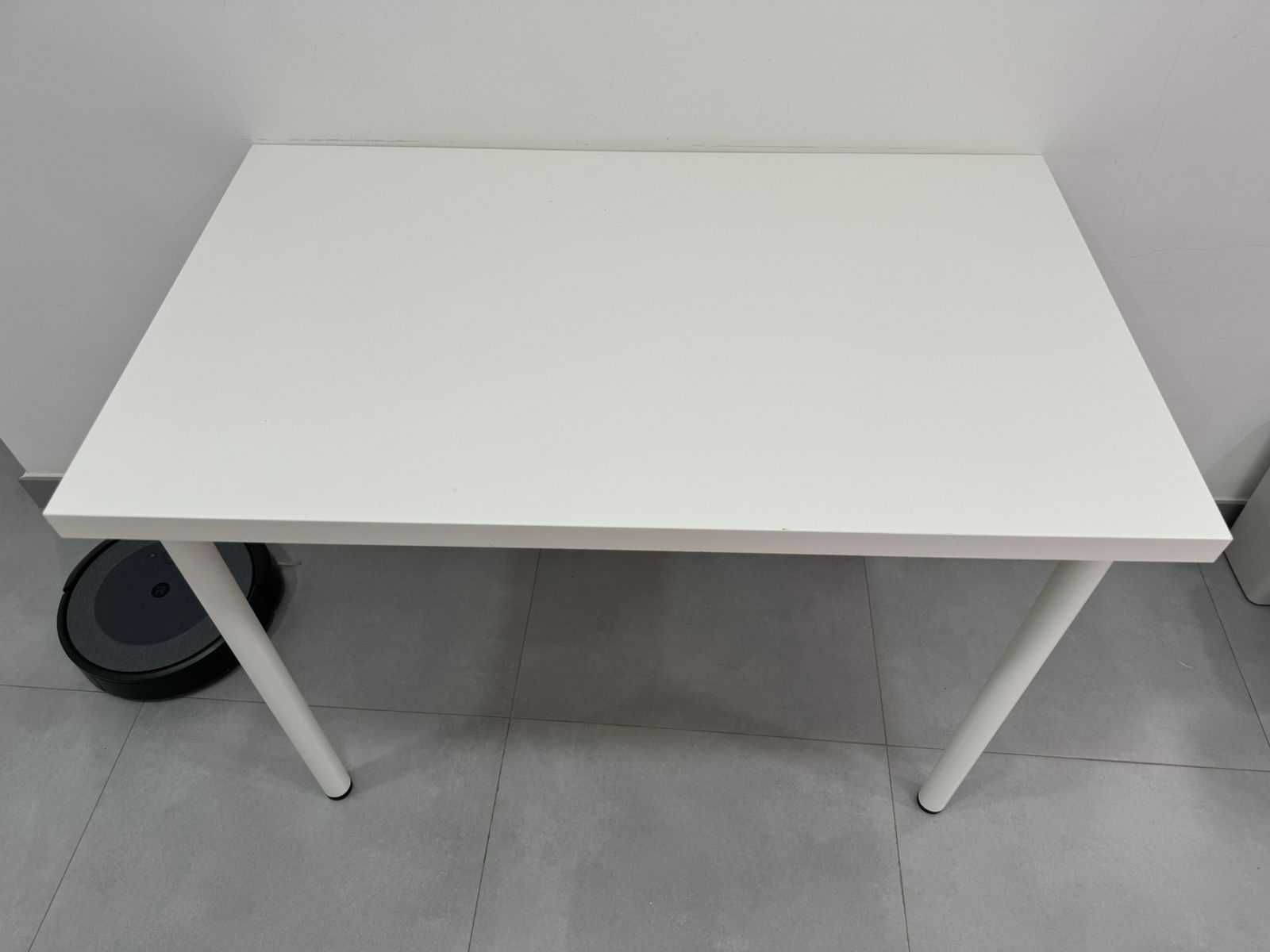 MESA - Branco (Linnmon / Adils) - 100x60 cm