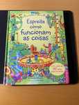Espreita como as Coisas Funcionam  de Conrad Mason (como novo)