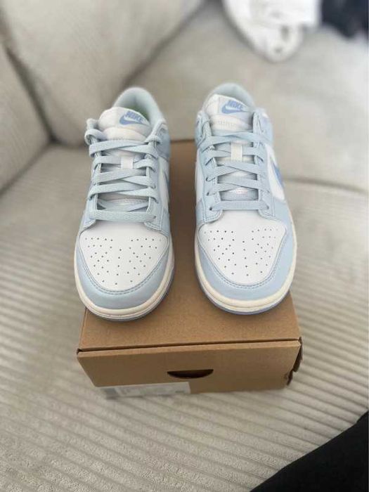 "Buty Trampki" Nike_Dunk_Low_Blue_R.38