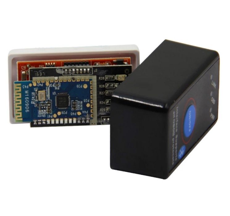 Адаптер ELM327 mini Bluetooth с кнопкой on/off OBD2 Версия 1.5 OBD2