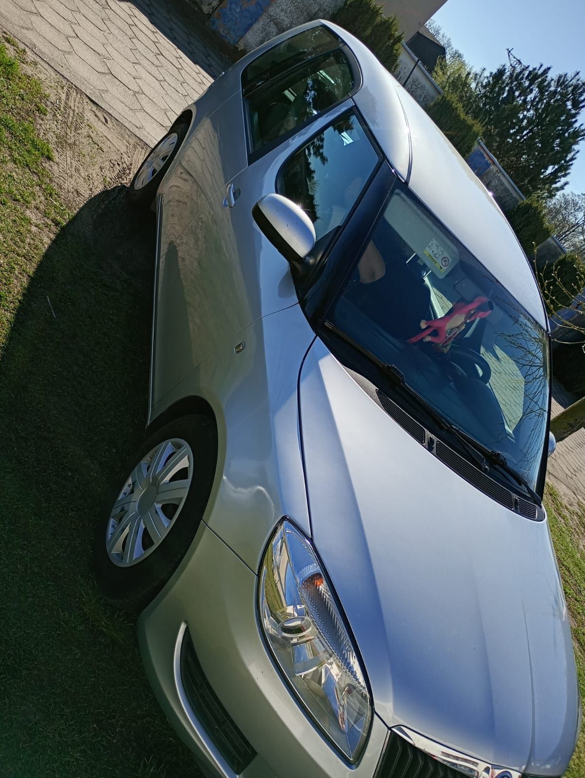 Skoda     romster