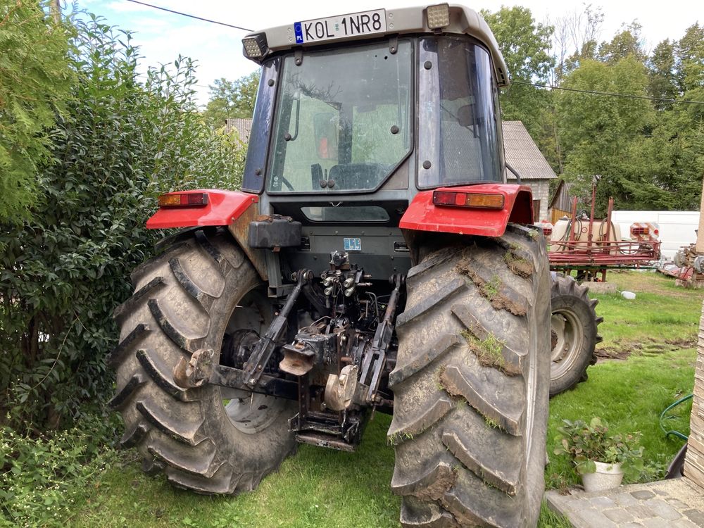 Massey Ferguson 4263 nie Fendt Ursus Zetor