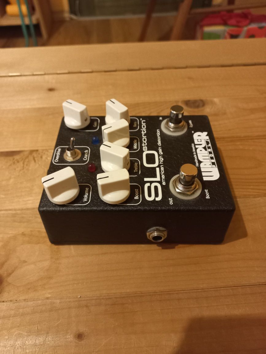 Wampler SLOstortion Soldano overdrive
