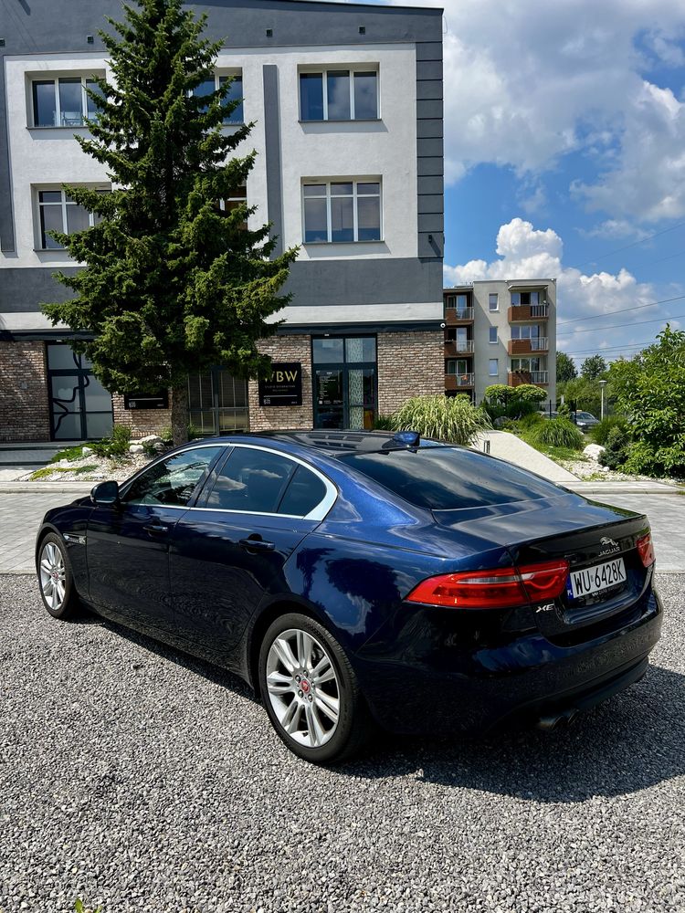 Jaguar XE 180 d, krajowy, bezwypadkowy, f vat 23%, 44 netto