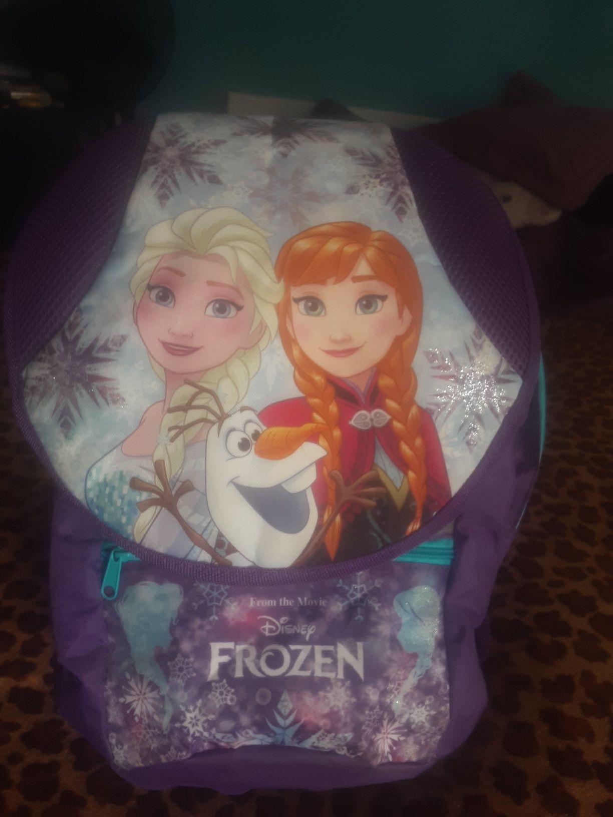 Plecak Szkolny Disney Frozen Kraina Lodu na zamki