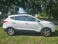 HYUNDAI IX35 1.7D/85kW, webasto 201 tyś. przebiegu, łańcuch rozrządu.