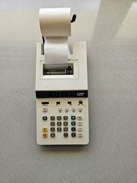 Calculadora portátil Canon