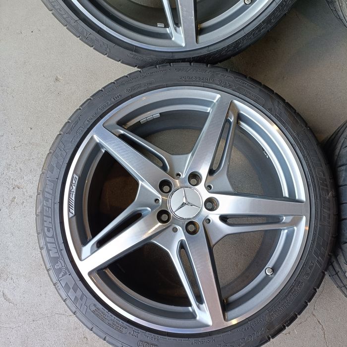 Koła felgi Mercedes GT 5x112, 9J- 19" i 11J-20"