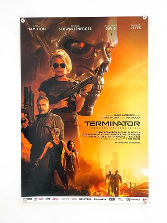 Terminator - Mroczne przeznaczenie / Plakat filmowy