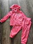 Zestaw komplet dres welurowy juicy couture 92 dziecięcy dziewczęcy