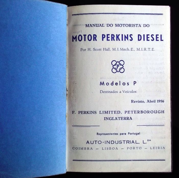 Perkins Modelos P - Manual do motorista