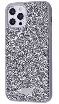 Чохол Swarovski Diamond Bling World iPhone 11 Pro Silver