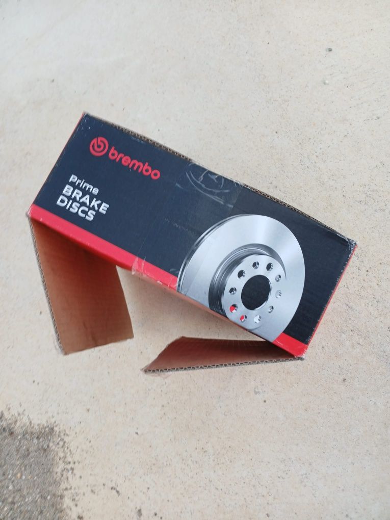 Discos de travão Brembo originais