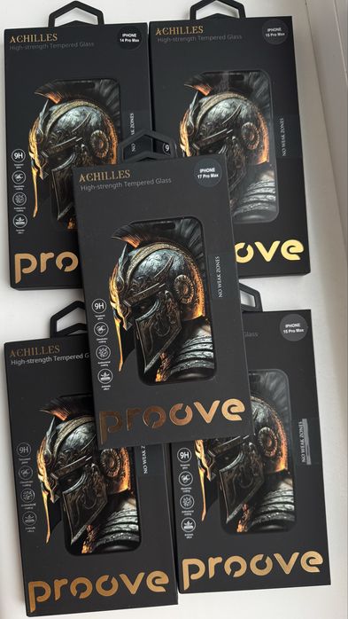 Найкраще захисне скло для вашого Айфону стекло для Айфон Proove Achile