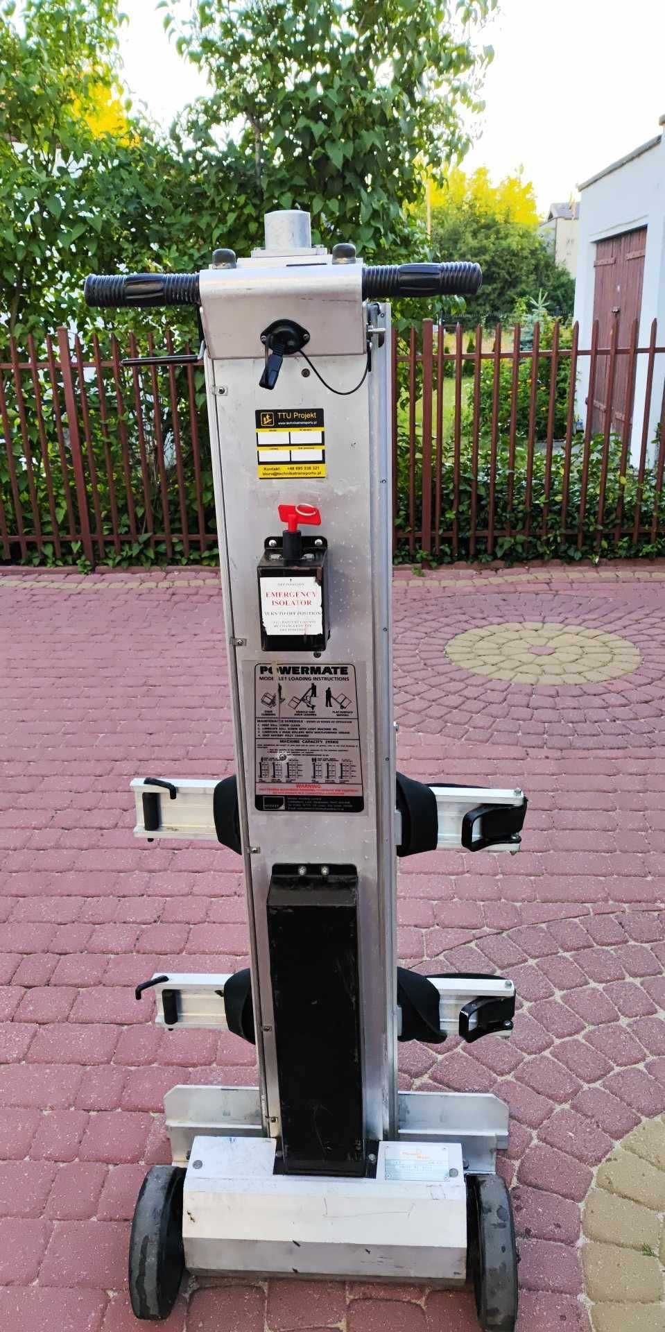 Schodołaz towarowy PowerMate LE1 do 300 kg z windą