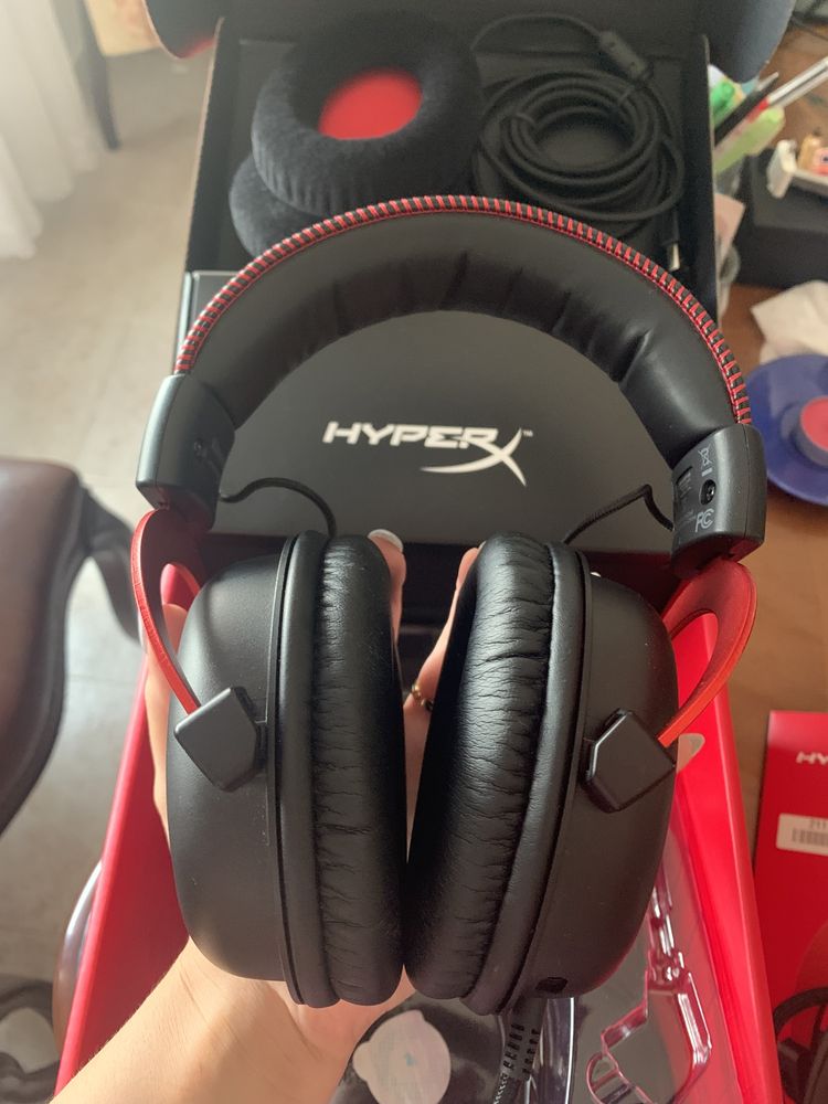 Fones Gaming - HyperX Could 2