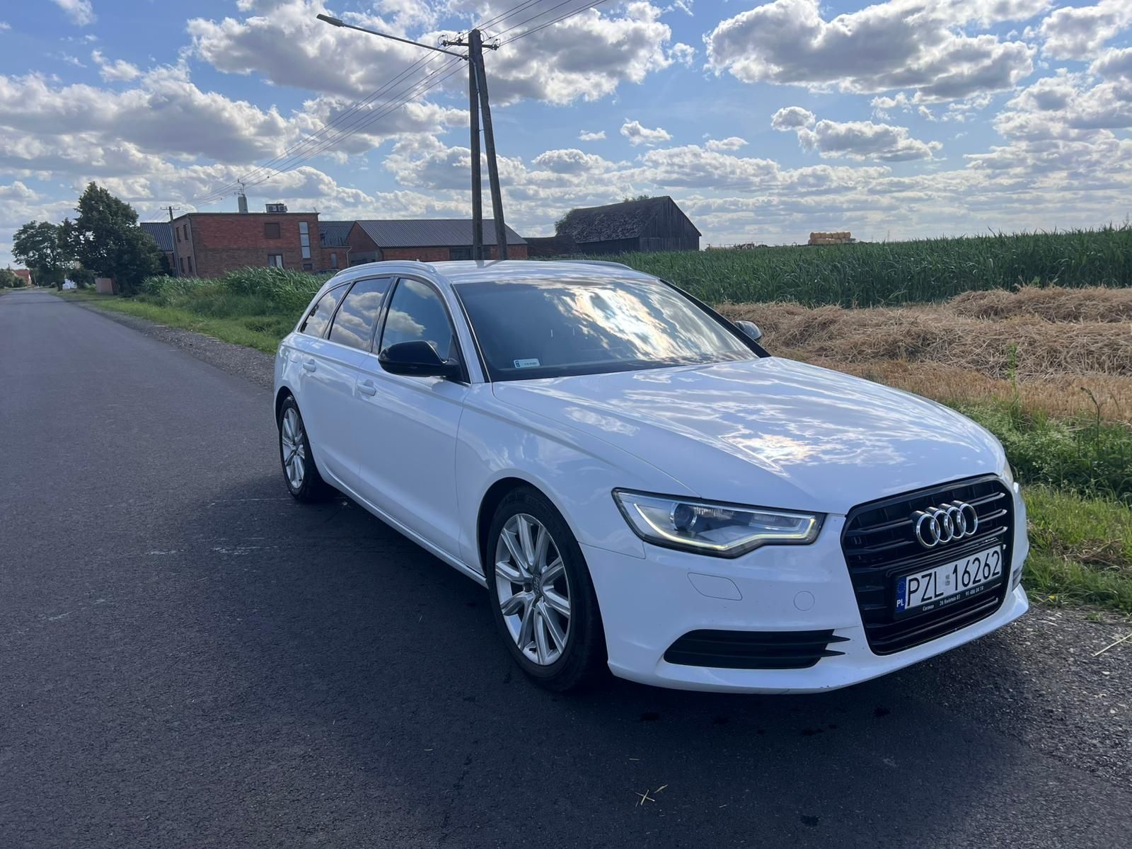 Audi a6 c7 2.0tdi automat