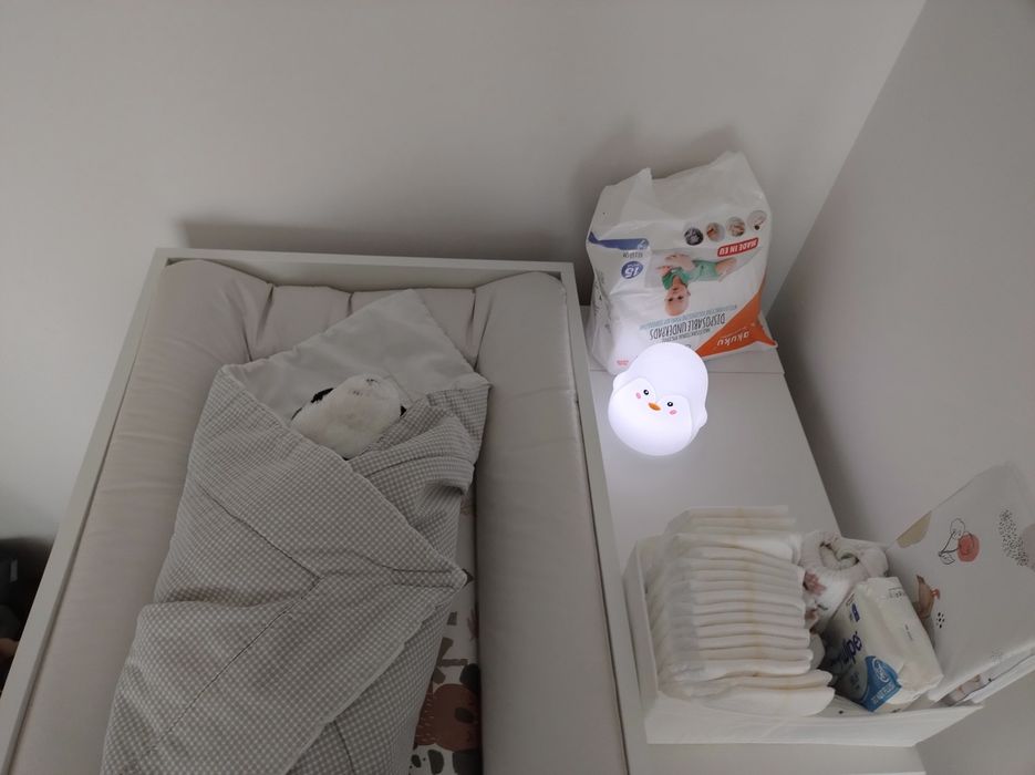 Przewijak nakładka z blendą na komodę pasująca do Songesand z ikei