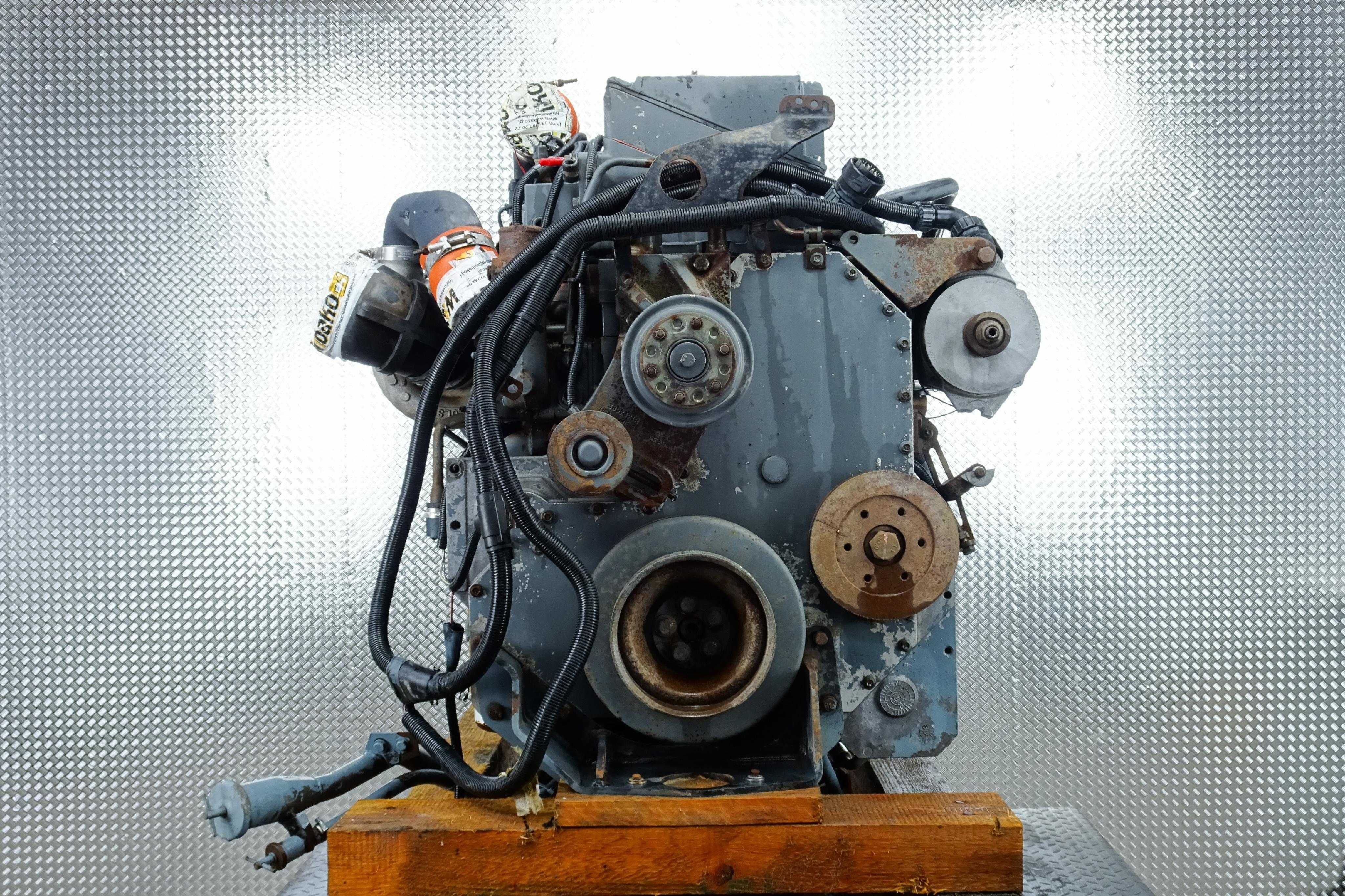Silnik spalinowy - Cummins ISM11 / ISME385-30