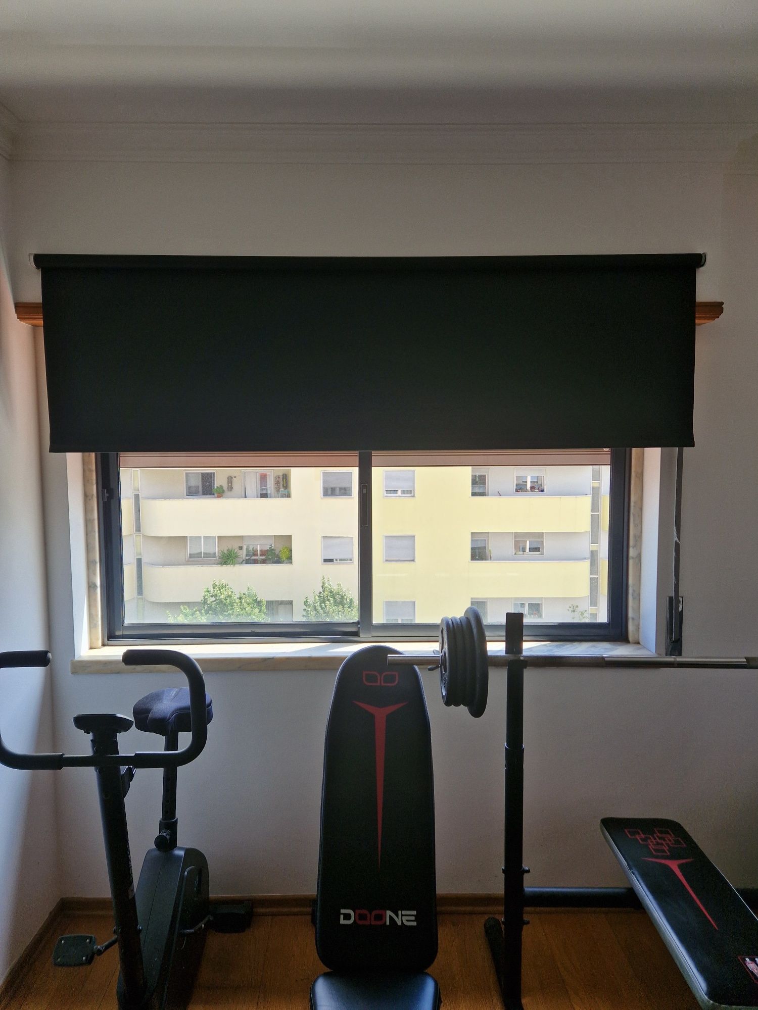 Estore de rolo / Painel / Tela Blackout Preto TUPPLUR do IKEA