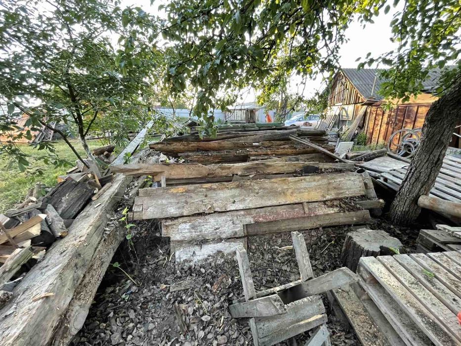 Балки деревяні бу для інтерєрів