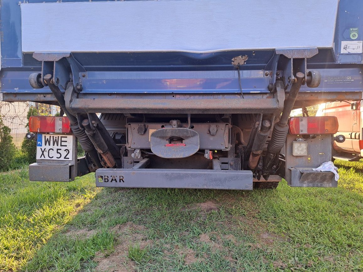 Mercedes Atego 1218 winda 1500 kg euro V zamiana naczepaVarios, wywrot