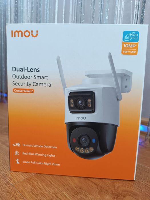 IP відеокамера Imou Cruiser Dual 2 (IPC-S7XEP-10M0WED) 10МП