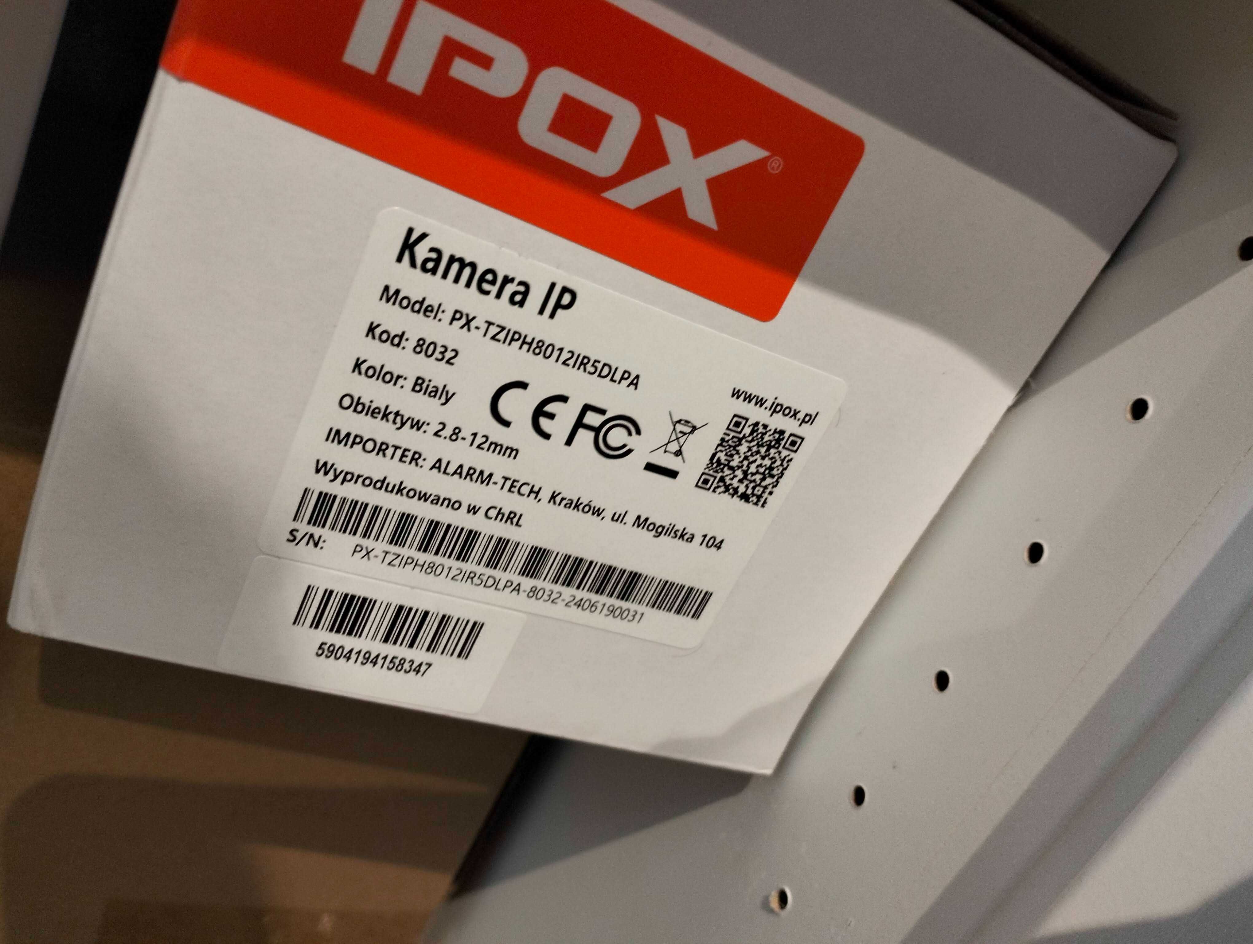 Sprzedam Kamery i rejestrator IPOX - zestaw