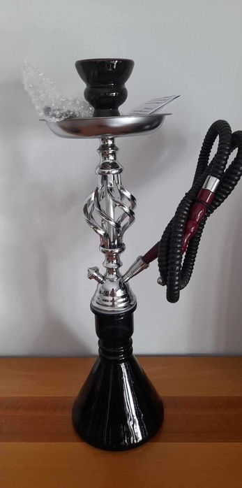 PACK TOP Shisha 45cm Completa com carvão e boquilhas descartáveis