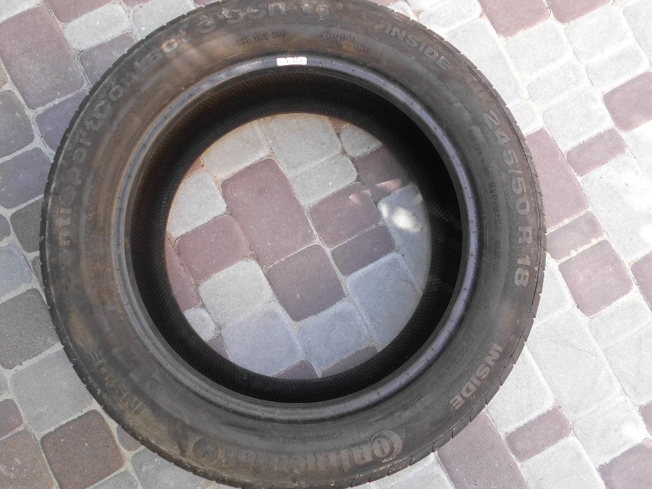 245/50 R18 RunFlat Continental
