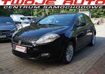 Fiat Bravo GWARANCJA 1.6MultiJet 105PS Klimatyzacja SPRAWDŹ Budzyń140aut Zamiana