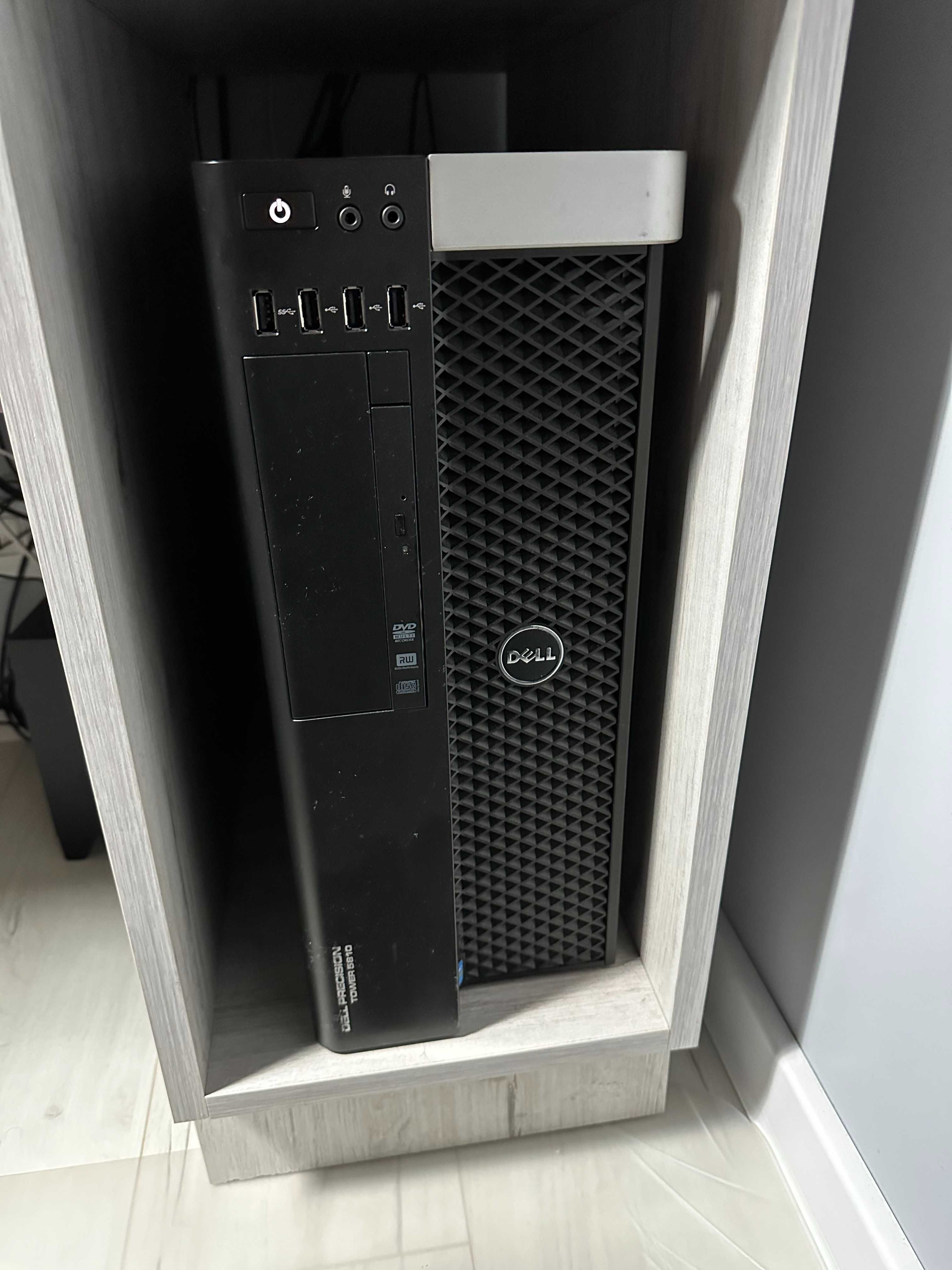 Komputer do gier  gtx 1660 dell precision 5810 16gb ram