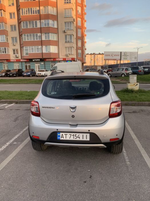 Dacia Sandero StepWay 2 2014