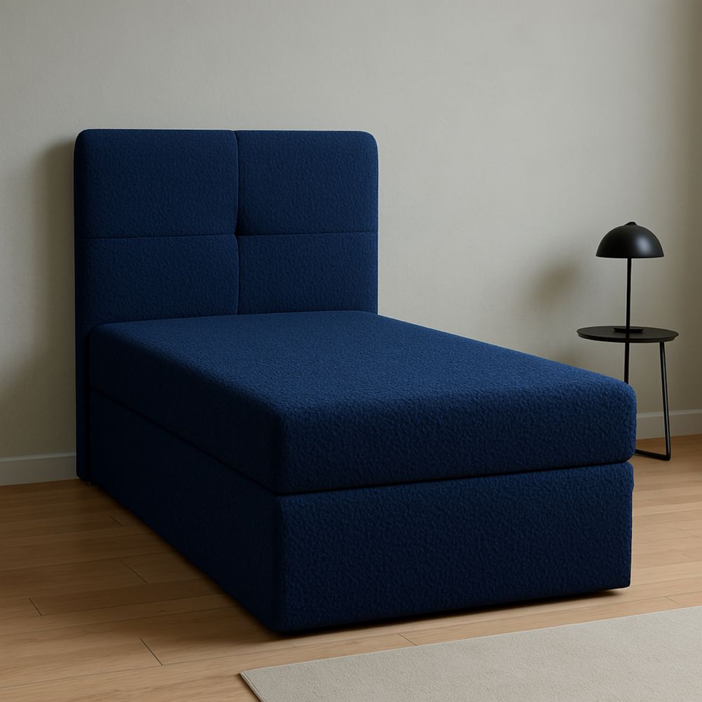 Łóżko kontynentalne z pojemnikiem wiele kolorów kanapa sofa tapczan