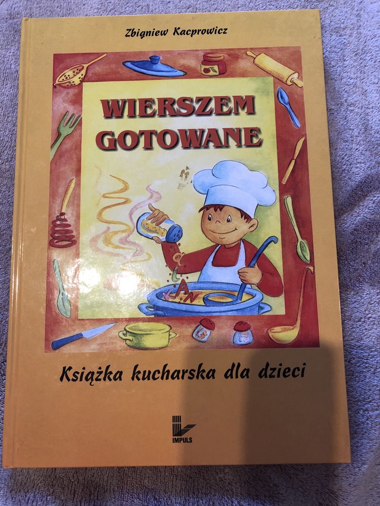 Książka kurcharska dla dzieci