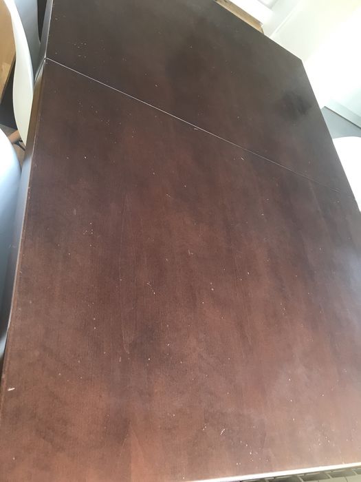 Stół drewniany rozkładany