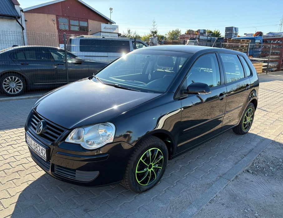 VW Polo 1,4benz. 2008r UNITED Piękny#klima#RATY