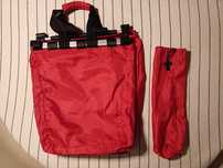 Saco de compras vermelho - NOVO