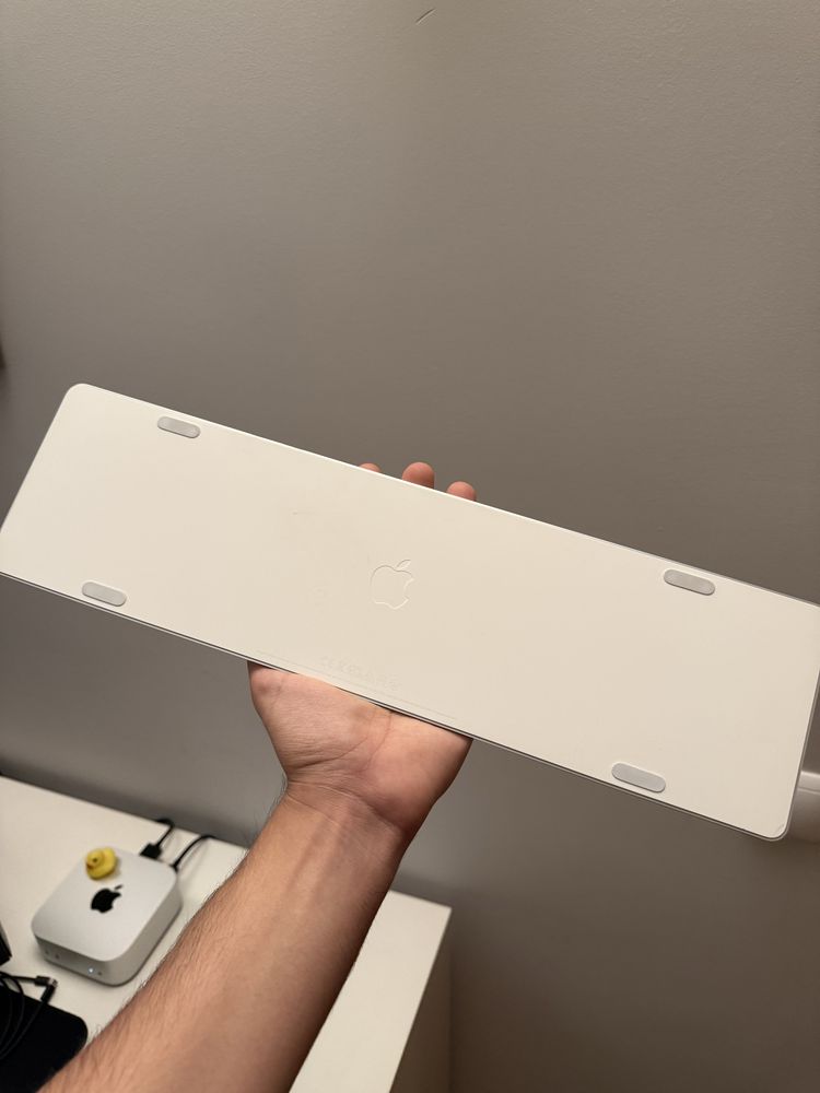 Apple Magic Keyboard Teclado Branco
