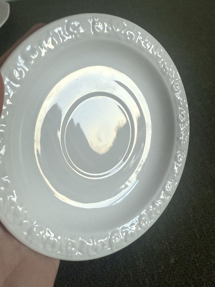 Podstawka pod filiżankę Rosenthal wzór Biała Maria